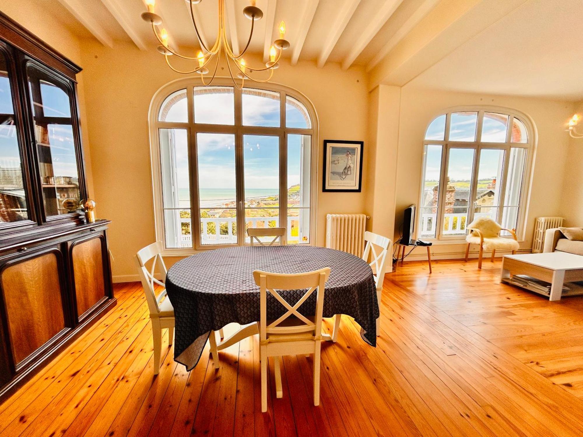 Villa Albion Hautot-sur-Mer Extérieur photo