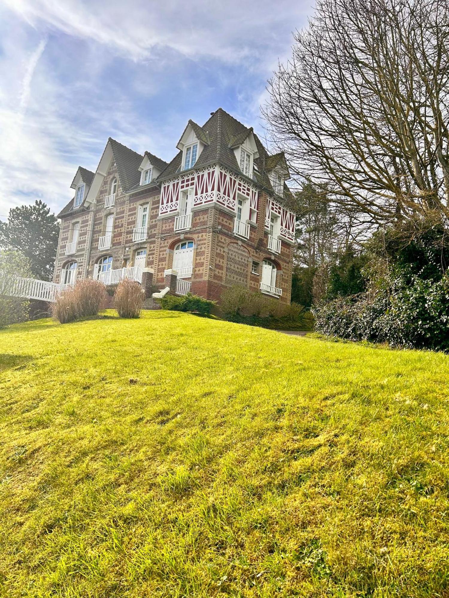 Villa Albion Hautot-sur-Mer Extérieur photo